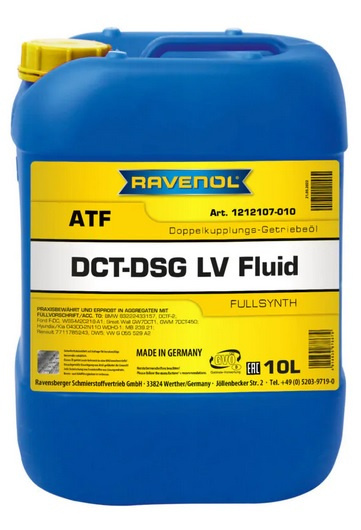 Ravenol Dctdsg Lv Fluid L Ravenol